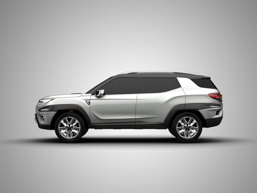  SsangYong XAVL Concept 2017 года  (фото 8 из 33)